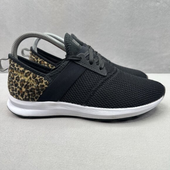 New Balance FuelCore Nergize V1 Womens Size 7.5 B Shoes Athletic Leopard Sneaker - Picture 1 of 8